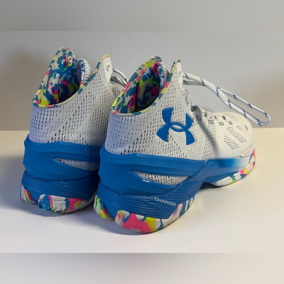 Under Armour Curry 2 Retro ‘Splash Party’ size 7.5 - Picture 5 of 8